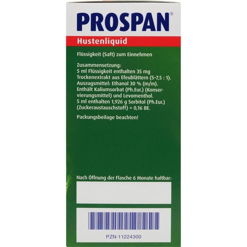 PROSPAN Hustenliquid